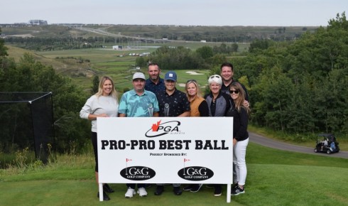 Fox & Manz Take Home The Hardware at G&G Pro-Pro Best Ball at Heritage Pointe GC