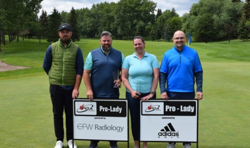 Glen and Kelsey DesRoche Take the Title at Broadmoor GC
