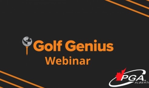 Golf Genius Webinar