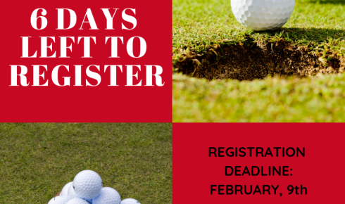 Golf Show Registration Deadline