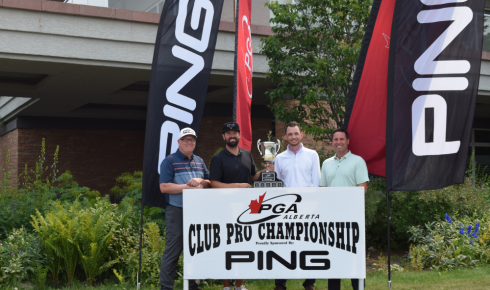 Halpen Hauls in Ping Canada Club Pro Championship at Hamptons GC