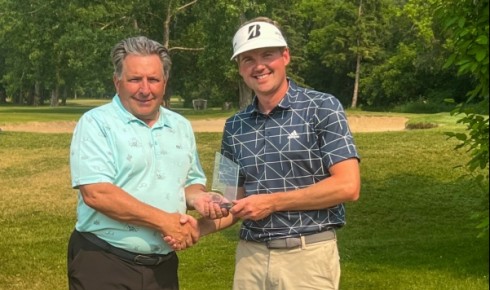Harrison Captures Players Tour Title At Edmonton Garrison Memorial G&CC