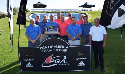 Heffernan Hangs On to Win PGA of Alberta Championship