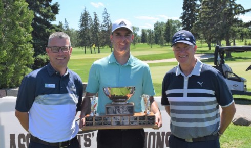 Heffernan Hauls in First Cobra Puma Golf Assistants’ Championship at The Derrick G&WC