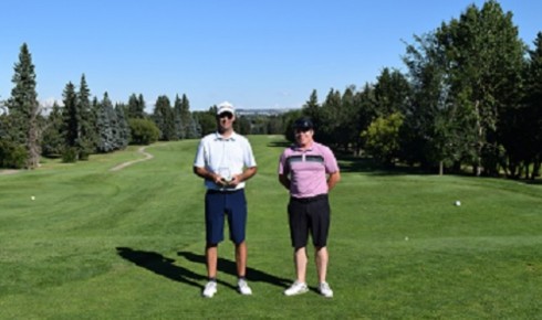 Heffernan Holds On to Win at Lacombe G&CC