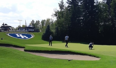 Heffernan Sets Course Record in Round 1 of PGA of Alberta Championship