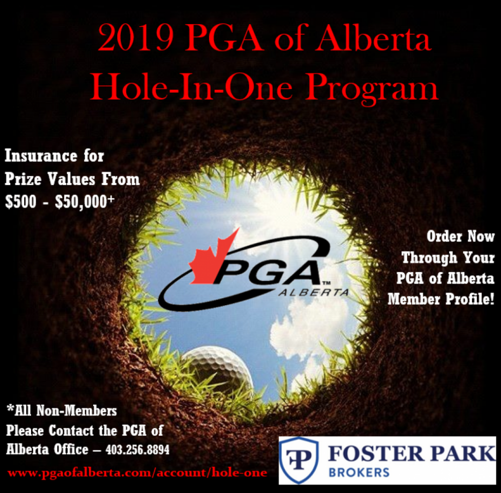 Hole-In-One Insurance Program Now Open!