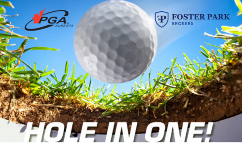 Hole In One Insurance Program Now Open - Purchase Today!