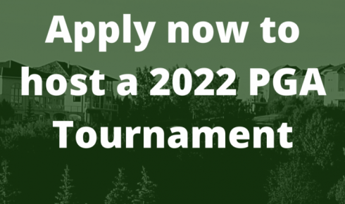 Interested in Hosting a 2022 PGA of Alberta Tournament?