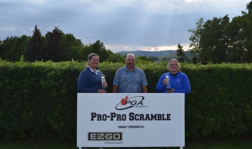 Jeffries & Nelson 2-Peat at The Pro-Pro Scramble - Ladies’ Division