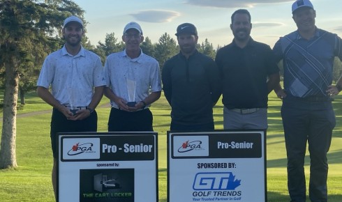 Jetten & Jetten are Victorious at Pro-Senior presented by GOLF Trends INC & The Cart Locker