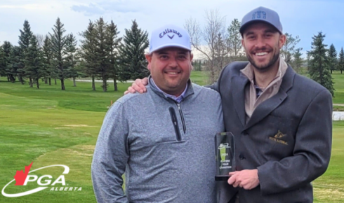 Taylor Jetten Captures first PGA of Alberta Win at Season-Opening Event