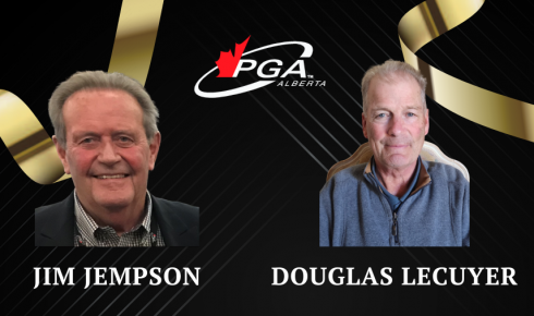 Jim Jempson & Douglas Lecuyer Receive the Lifetime Achievement Award Honour