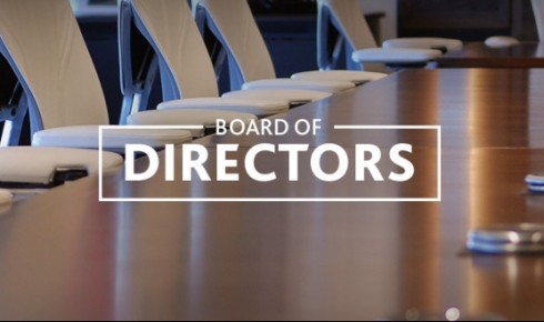 Newly Elected Board of Directors