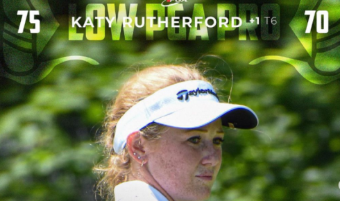 Katy Rutherford finishes Co-Low PGA Professional at the ORORO PGA Women Championship of Canada