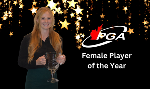 Katy Rutherford Wins PGA of Canada Female Player of the Year