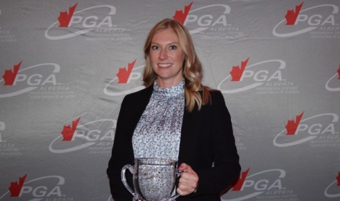 Kim Valleau named PGA of Canada Class "A" Professional of the Year