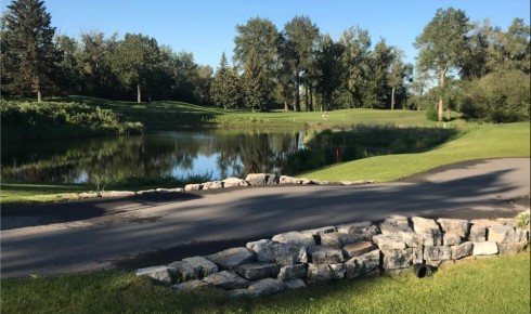 Kirkness and Bruce Tied For The Lead at PING Club Professional Championship