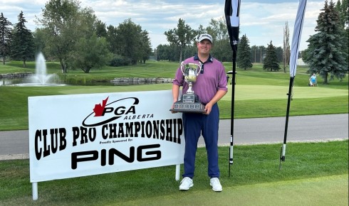 Kirkness Claims First PING Club Professional Championship Title On Home Turf