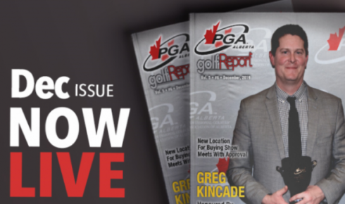 Awards Recap Issue of the PGA of Alberta Digital Magazine Now Live