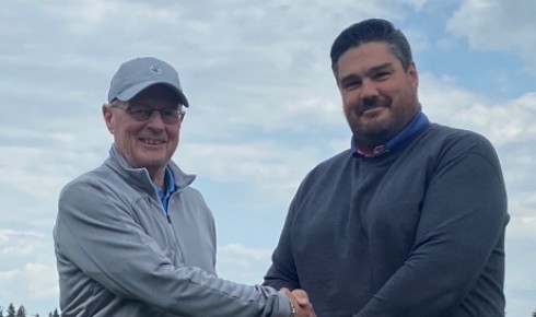 Laugher Victorious At Seniors’ Division At Lakeside GC