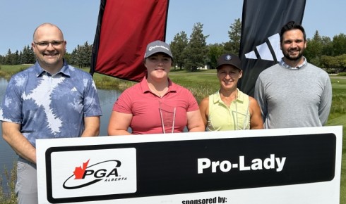 Leidenius & Beier Truimph At Pro-Lady North