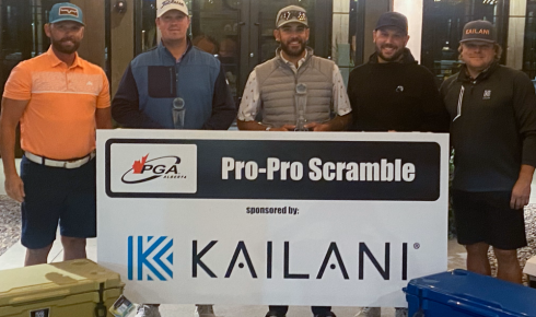 Locke & Kirkness Claim 2023 KAILANI Pro-Pro Scramble Title
