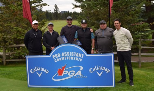 Lynx Ridge GC Lead The Way at Callaway Golf Pro-Assistant