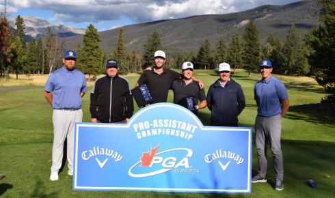 Lynx Ridge GC Succesfully Defend Their Callaway Golf Pro-Assistant Title