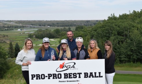 MacKinnon & Shapka Best Field at G&G Pro-Pro Best Ball Ladies’ Division at Heritage Pointe GC
