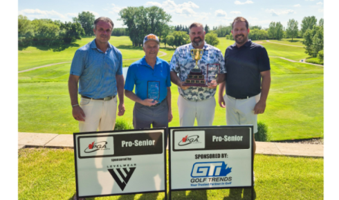 Magrath Golf Club Duo Take Levelwear Pro-Senior Title