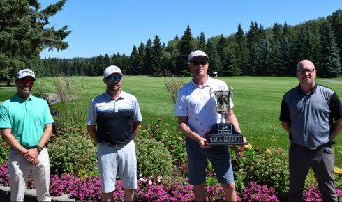 McArthur Wins His Second Club Pro Championship in Four Years