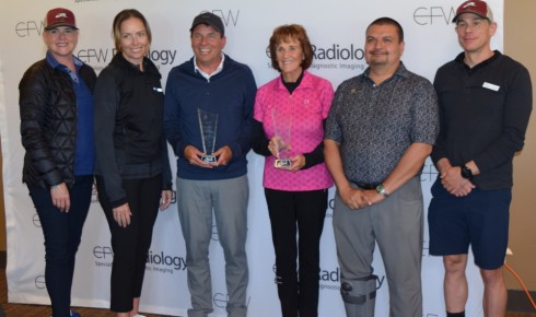 McCluskey and Prior Take Home EFW Radiology - adidas Golf Pro-Lady South Title