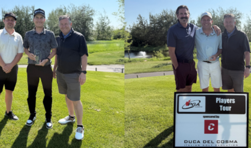 Mitchell Fox Snags First Win of 2025 at  PGA of Alberta Players Tour 1-Day Event in Edmonton
