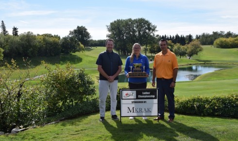 Nelson Neatly Repeats at MKRAK Ladies’ Championship