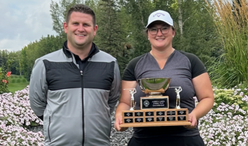 Nelson Reclaims Ladies’ Championship Title