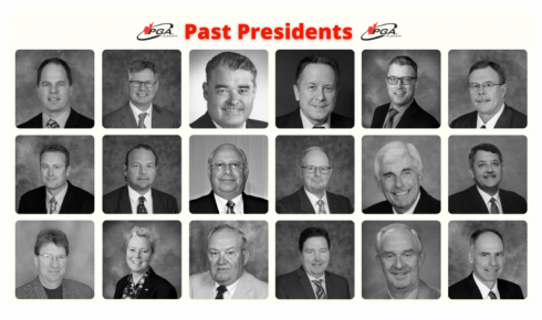 New Past Presidents Page