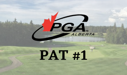 PAT #1 Draw - Alberta Springs on May 24th