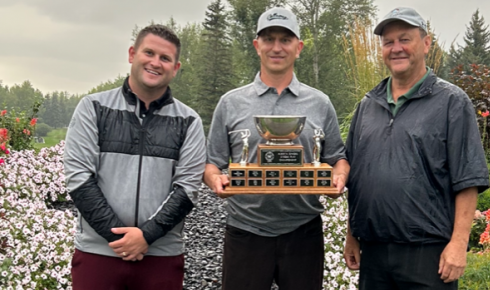 Petryk Capturers First Seniors’ Championship Title