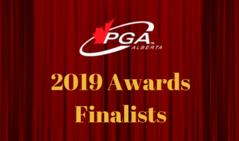 PGA of Alberta Announces 2019 Awards Finalists