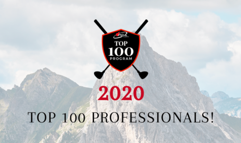 PGA of Alberta Announces Top 100 Professionals for 2020