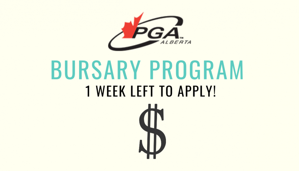 PGA of Alberta Bursary Recipients