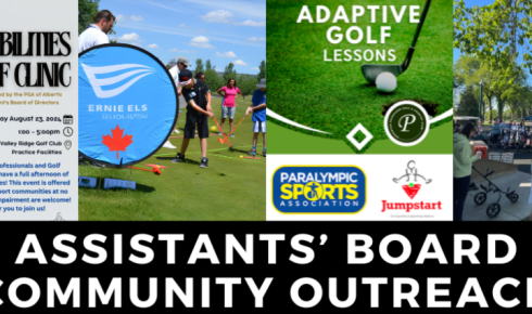 PGA of Alberta Golf Professionals Launch FREE Community Outreach Drive