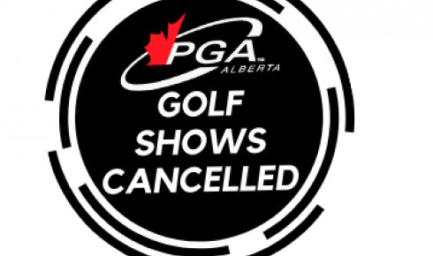 2021 PGA of Alberta Golf Shows Cancelled