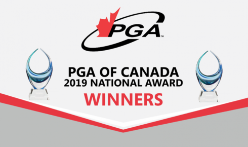 PGA of Alberta Members Take Home Three National Awards