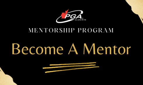 PGA of Alberta Mentorship Program