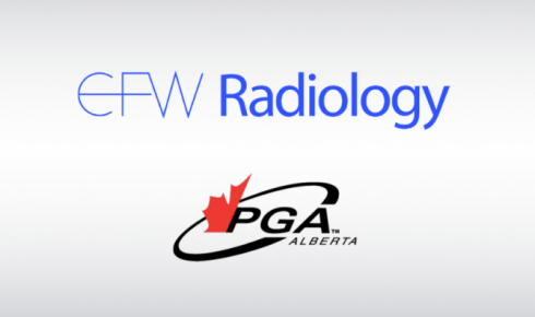 PGA of Alberta Renews Partnership with EFW Radiology