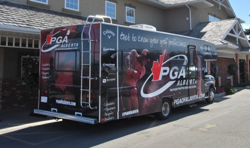 The PGA says Goodbye to the Tournament RV