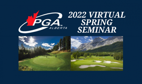 PGA of Alberta Spring Seminar Just Over 2 Weeks Away