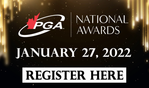 PGA of Canada Awards Night
